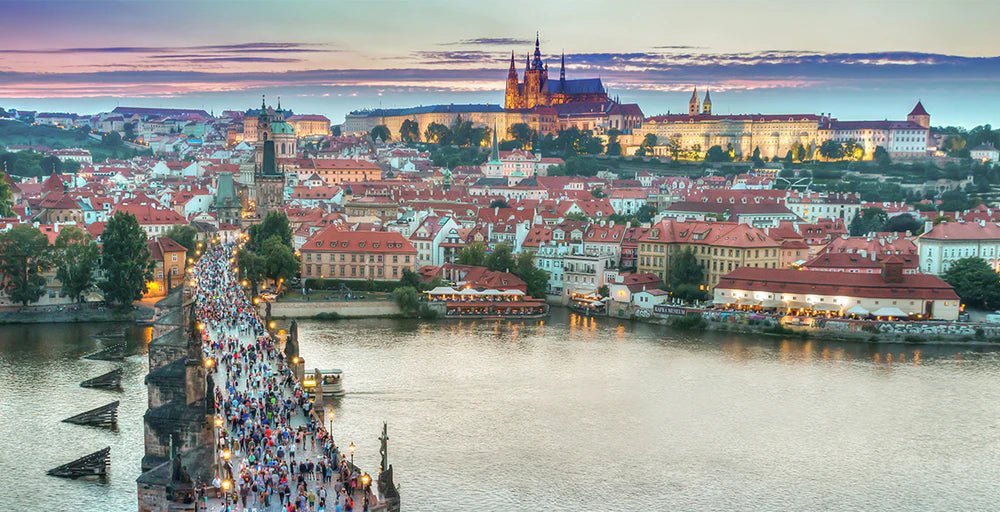 visiting prague