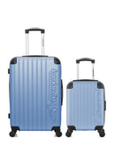 2 Luggage Bundle Medium 65cm and Underseat 46cm BUDAPEST