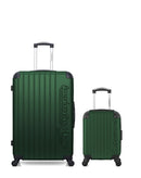 2 Luggage Bundle Large 75cm and Underseat 46cm BUDAPEST