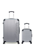 2 Luggage Bundle Large 75cm and Underseat 46cm BUDAPEST