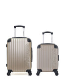 2 Luggage Bundle Cabin 55cm and Underseat 46cm BUDAPEST