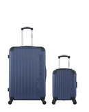 2 Luggage Bundle Large 75cm and Underseat 46cm BUDAPEST