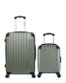 2 Luggage Bundle Medium 65cm and Underseat 46cm BUDAPEST