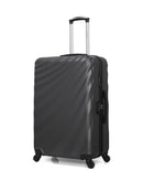 2 Luggage Bundle Large 75cm and Cabin 55cm DANUBE