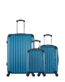 3 Luggage Bundle large 75cm, Cabin 55cm and Underseat 46cm BUDAPEST