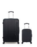 2 Luggage Bundle Large 75cm and Underseat 46cm BUDAPEST