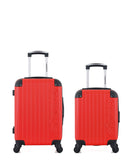 2 Luggage Bundle Cabin 55cm and Underseat 46cm BUDAPEST