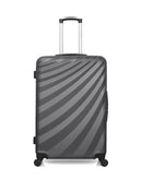 2 Luggage Bundle Large 75cm and Cabin 55cm DANUBE