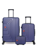 SWISS KOPPER - LOT DE 3 - Valises grand format, cabine et vanity RUTI