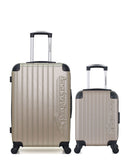 2 Luggage Bundle Medium 65cm and Underseat 46cm BUDAPEST