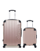 2 Luggage Bundle Medium 65cm and Underseat 46cm BUDAPEST
