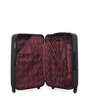 2 Luggage Bundle Large 75cm and Underseat 46cm BUDAPEST