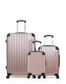 3 Luggage Bundle large 75cm, Cabin 55cm and Underseat 46cm BUDAPEST
