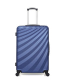 2 Luggage Bundle Large 75cm and Cabin 55cm DANUBE