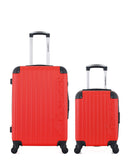 2 Luggage Bundle Medium 65cm and Underseat 46cm BUDAPEST