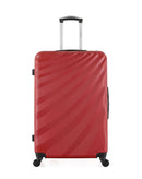 2 Luggage Bundle Large 75cm and Cabin 55cm DANUBE