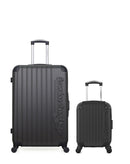 2 Luggage Bundle Large 75cm and Underseat 46cm BUDAPEST