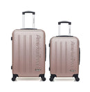 2 Luggage Bundle Medium 65cm and Cabin 55cm BRONX