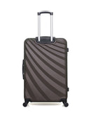 2 Luggage Bundle Large 75cm and Cabin 55cm DANUBE