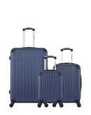 3 Luggage Bundle large 75cm, Cabin 55cm and Underseat 46cm BUDAPEST