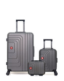 SWISS KOPPER - LOT DE 3 - Valises grand format, cabine XXS et vanity RUTI