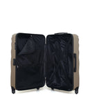 2 Luggage Bundle Large 75cm and Cabin 55cm DANUBE