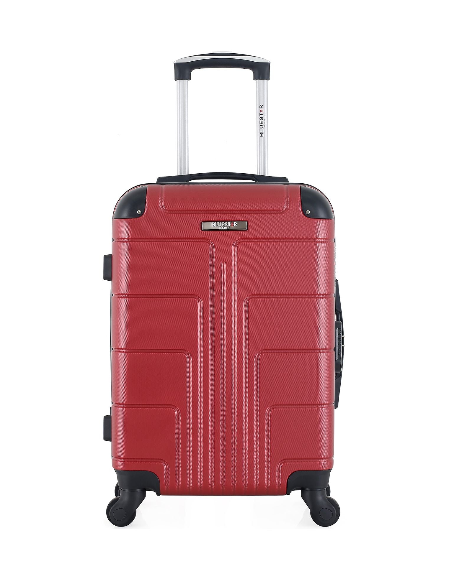 ITACA Sevron Suitcase Set 55 cm 66 cm 76 cm, Anthracite, casual : ITACA