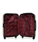 2 Luggage Bundle Cabin 55cm and Underseat 46cm BUDAPEST