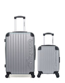2 Luggage Bundle Medium 65cm and Underseat 46cm BUDAPEST