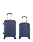 2 Luggage Bundle Cabin 55cm and Underseat 46cm BUDAPEST