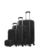 4 Luggage Set ELEONOR-C