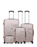 4 Luggage Set ELEONOR-C
