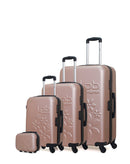 4 Luggage Set ELEONOR-C