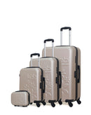 4 Luggage Set ELEONOR-C
