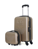 2 Luggage Set FRANCETTE-H