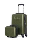 2 Luggage Set FRANCETTE-H