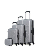 4 Luggage Set ELEONOR-C