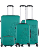 4 Luggage Set ELEONOR-C