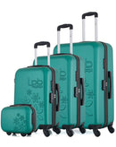 4 Luggage Set ELEONOR-C