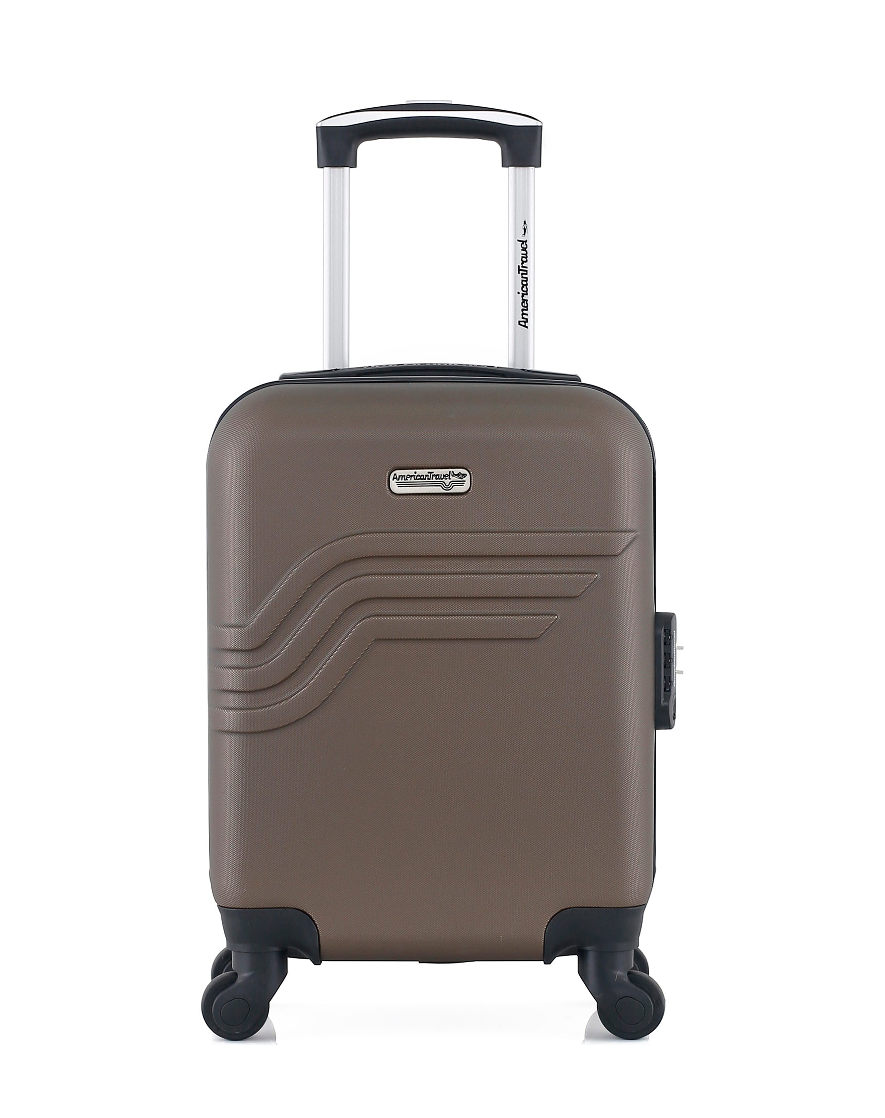 Underseat Luggage 46cm QUEENS AMERICAN TRAVEL Baage