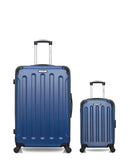 2 Luggage Bundle Large 75cm and Underseat 46cm MADRID