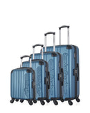 4 Luggage Set BUDAPEST-M
