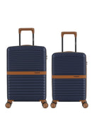 2-Piece Hard-Shell Suitcase Set BELAIR (S/XS)
