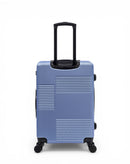 LIVIA - 2-piece hard-shell suitcase set - Medium suitcase and Cabin S - LPB LUGGAGE