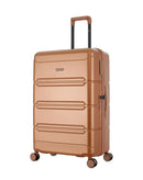 LYNDA - 2-piece hard-shell suitcase set - Large suitcase and Cabin XS - LPB LUGGAGE