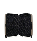 4 Luggage Bundle Large 75cm, Cabin 55cm and Underseat 46cm LIPARI