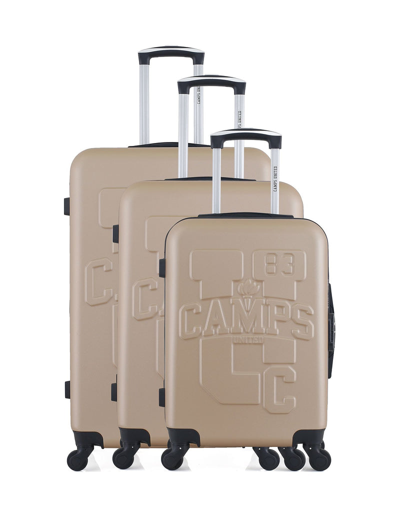 3 Luggage Set MASSACHUSETTS - Camps United