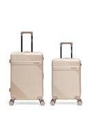 WOHLEN - 2-piece hard-shell suitcase set - Medium suitcase and Cabin S - SWISS KOPPER