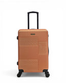 LIVIA - 2-piece hard-shell suitcase set - Medium suitcase and Cabin S - LPB LUGGAGE