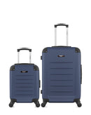 Set of 2 weekend and cabin suitcase XXS OPERA